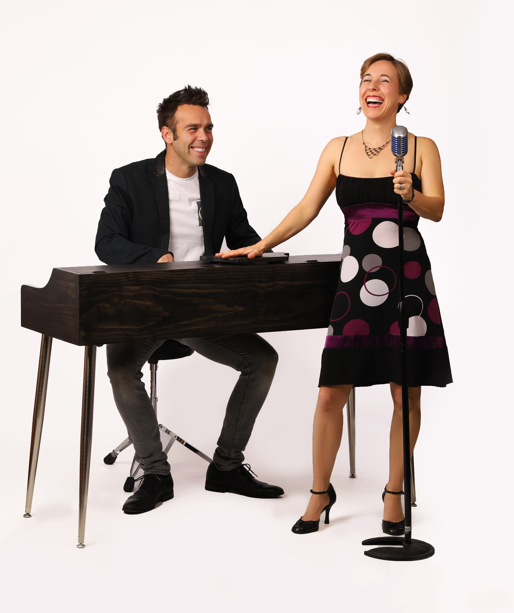 A Couple Duets - Jazz Performers - Paul and Brooke - musikcisalive.com